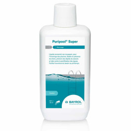 Bayrol Puripool 1 Liter – Biozid Zur Poolwasser-Desinfektion, Registriernummer N-54029