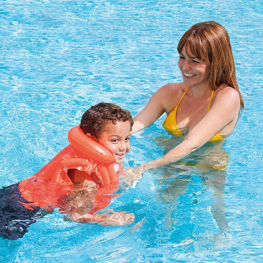 Anneau De Natation Pour Bebe Gonflable Bebe Nourrisson Bambin Bain Douche Cou Anneau Collier Jouets Flotteur Anneau De Securite Aides De 45332 B