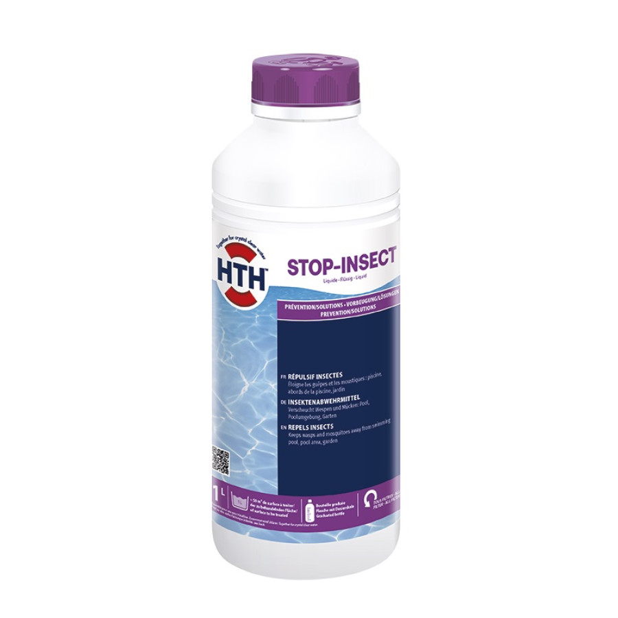 Hth - chasse guêpes liquide 1l l900150h1 -