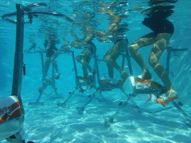 L'aquafitness avec Waterflex